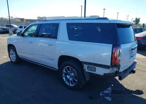 2016 GMC Yukon Xl Denali from USA, damaged, VIN 1GKS2HKJ8GR428626